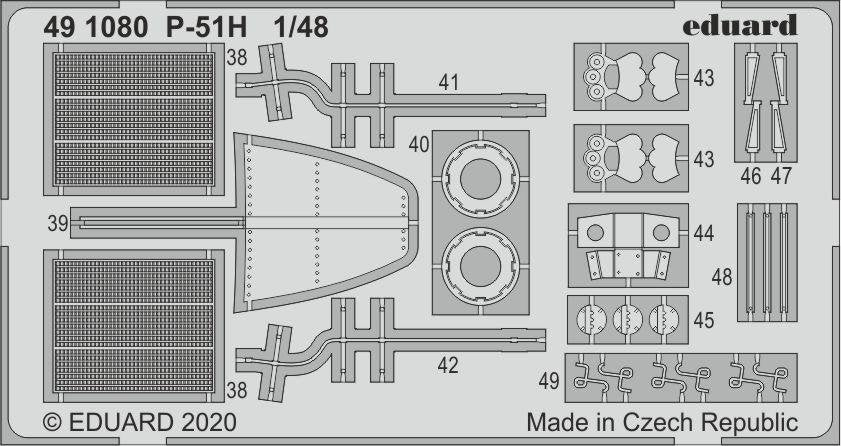 Eduard 491080 P-51H 1/48 MODELSVIT – Bild 2