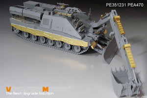 Voyager Model PE351231 Modern German Kodiak AEV-3 Pionierpanzer upgrade set German Series For BORDER BT-011 1/35 – immagine 11