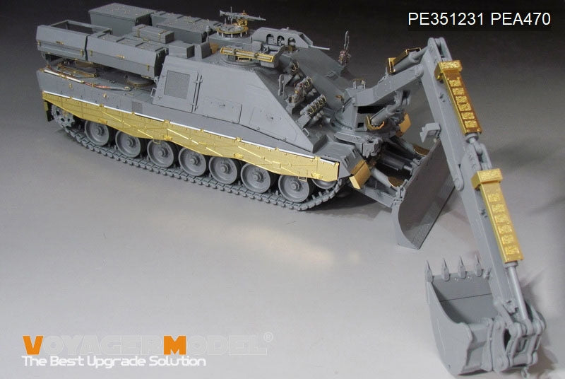 Voyager Model PE351231 Modern German Kodiak AEV-3 Pionierpanzer upgrade set German Series For BORDER BT-011 1/35 – immagine 11
