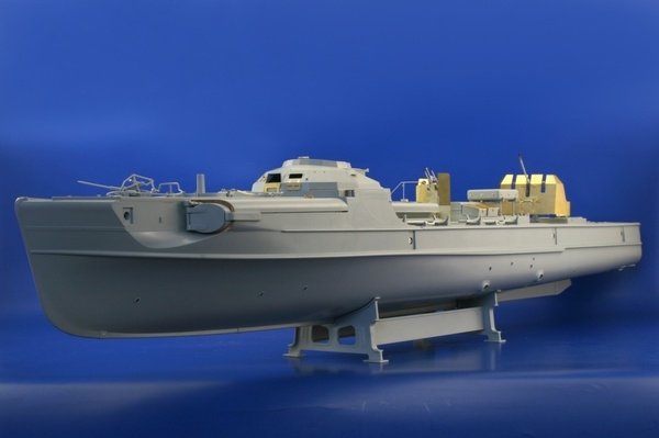 Eduard 53038 S-100 Schnellboot ITALERI 1/35 – immagine 3