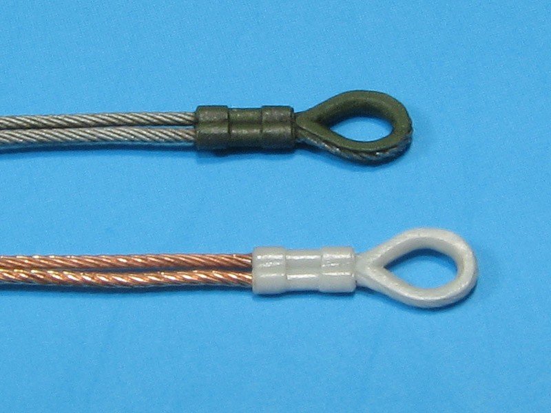 Eureka XXL ER-3546 Towing cable for Mark IV for WWII British Tanks and SPGs 1/35 – Bild 4