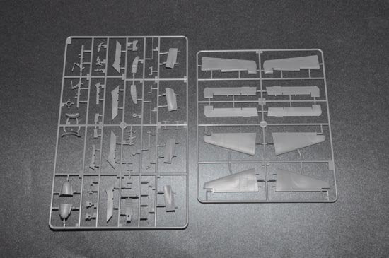 Trumpeter 02253 A-1H AD-6 Skyraider 1/32 – immagine 8