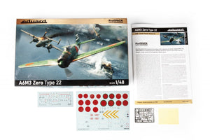 Eduard 82214 A6M3 Zero Type 22 Profipack 1/48 – immagine 3