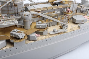 MK1 Design MD-20024 DKM Battleship SCHARNHORST DX PACK for Trumpeter 1/200 – imagen 25