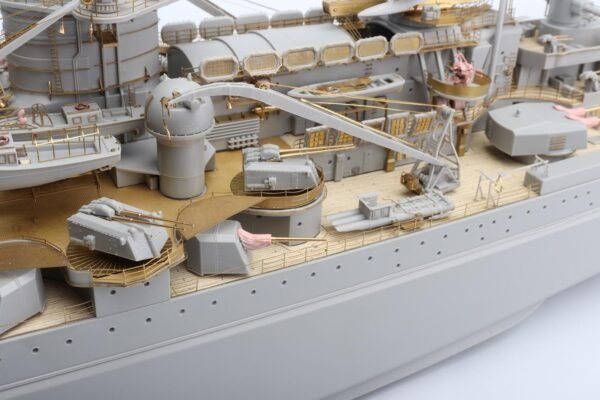 MK1 Design MD-20024 DKM Battleship SCHARNHORST DX PACK for Trumpeter 1/200 – imagen 25