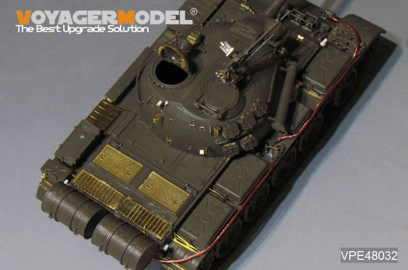 Voyager Model VPE48032 Modern Russian T-55 MBT Upgrade Set (For TAMIYA 32598) 1/48 – Bild 6