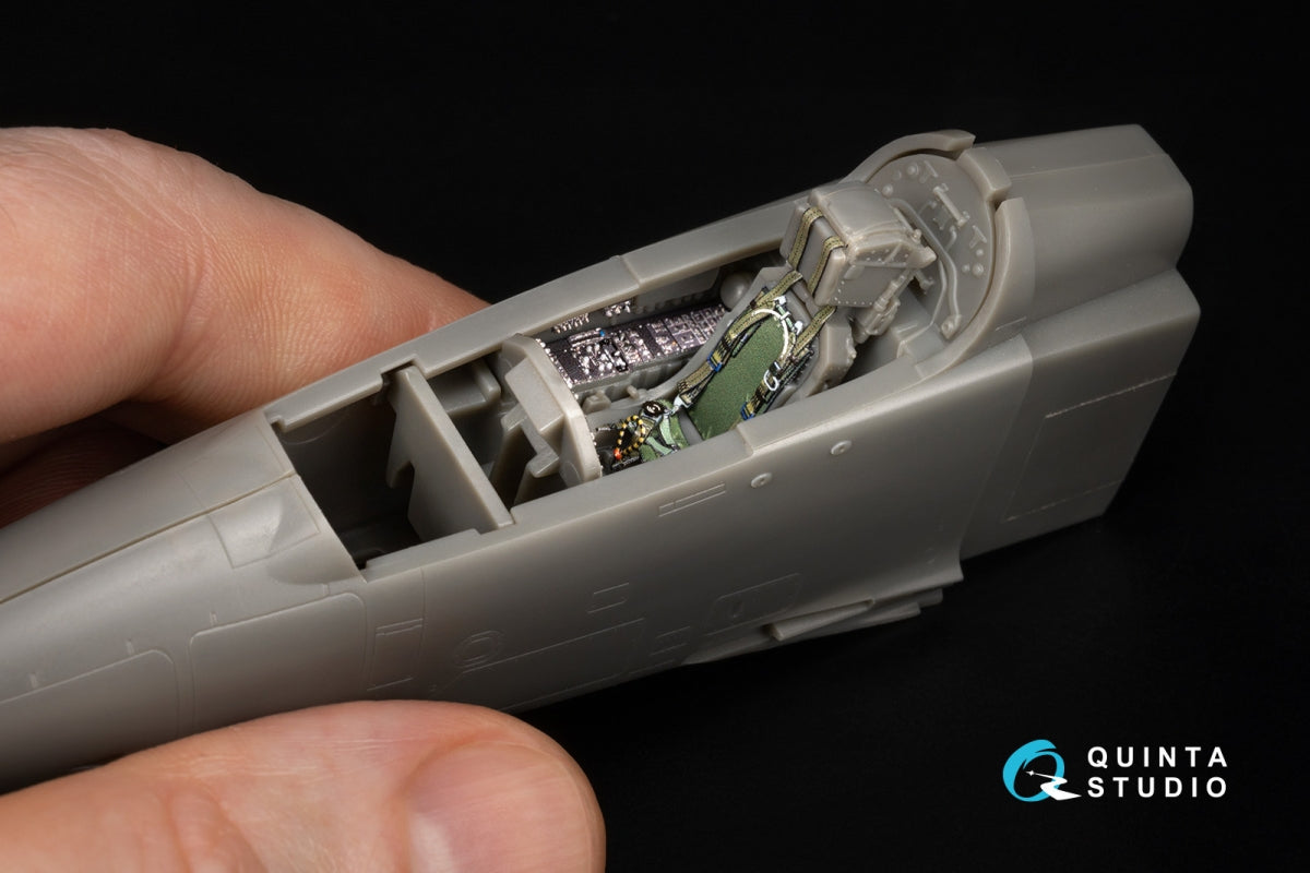 Quinta Studio QD48613 Jaguar Gr.1A 3D-Printed &amp;amp; colored Interior on decal paper (Airfix) 1/48 – image 13