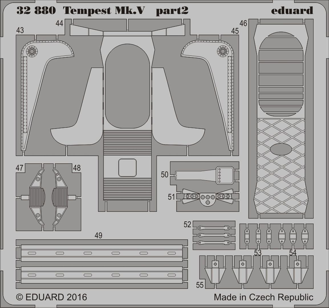 Eduard 32880 Tempest Mk. V 1/32 SPECIAL HOBBY – imagen 2