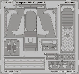 Eduard 32880 Tempest Mk. V 1/32 SPECIAL HOBBY – imagen 2