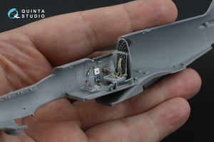 Quinta Studio QD48517 LaGG-3 Series 66 3D-Printed &amp;amp; coloured Interior on decal paper (Zvezda) 1/48 – imagen 6