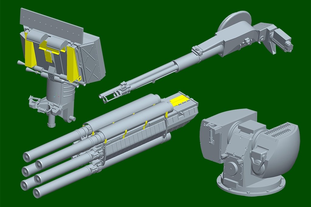 Trumpeter 01087 72V6 de 96k6 Pantsir-S1 SPAAGM BAZ-6909 1/35  – image 11