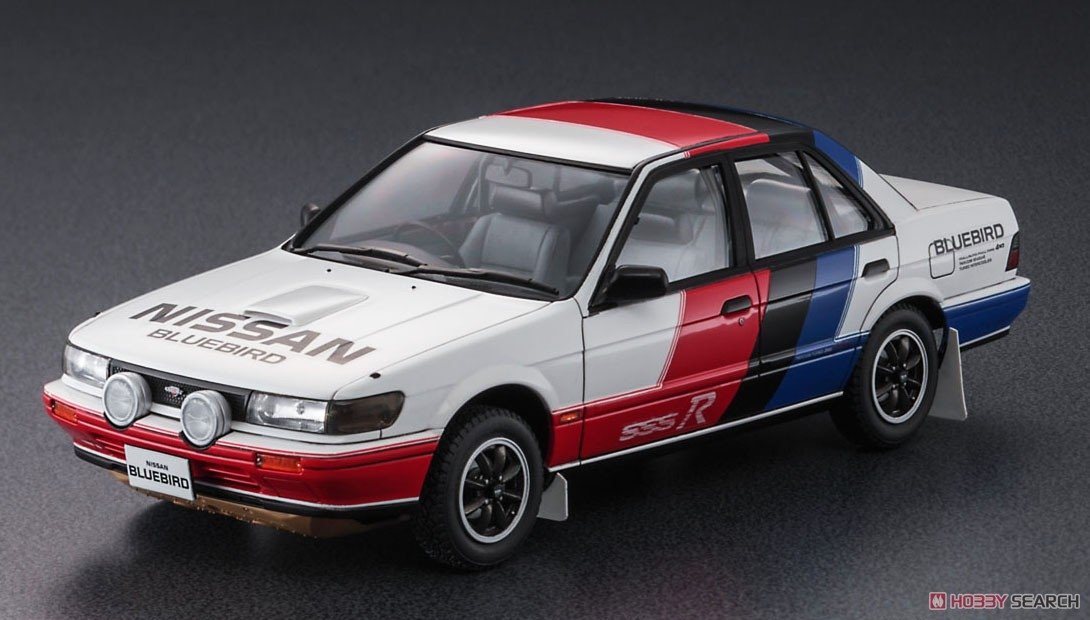 Hasegawa HC35 Nissan Bluebird Berline 4 portes SSS-R (U12) Début (1987) 1/24 – image 4