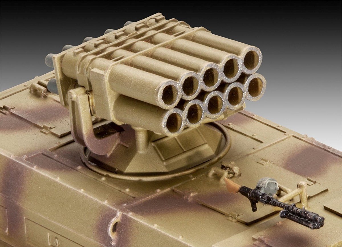 Revell 03264 sWS with 15 cm Panzerwerfer 42 1/72 – zdjęcie 4