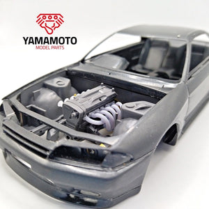 Yamamoto YMPTUN45 ITB Kit RB26DETT Tamiya 24090 1/24 – immagine 3