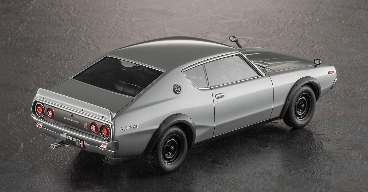 Hasegawa SP606 Nissan Skyline 2000GT-R (KPGC110) &amp;#39;Detail Up Version&amp;#39; 1/24 – zdjęcie 3