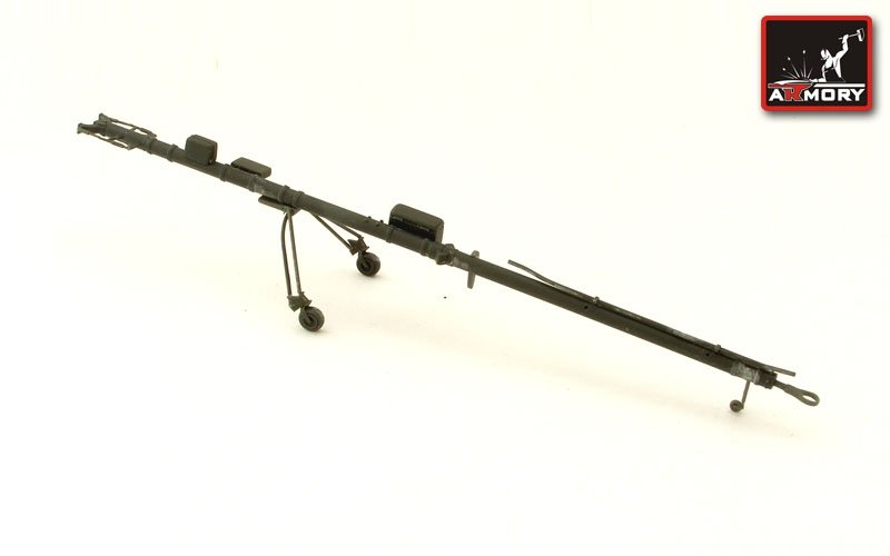 Armory Models ACA4811 Mikoyan MiG-29 Fulcrum airfield tow bar 1/48 – Bild 2