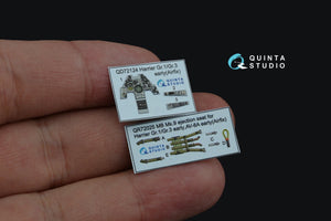 Quinta Studio QD72124 Harrier Gr.1 / Gr.3 early 3D-Printed coloured Interior on decal paper (Airfix) 1/72 – immagine 3