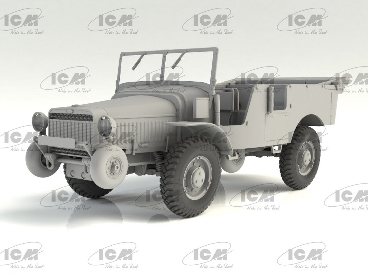 ICM 35570 Laffly V15T WWII French Artillery Towing Vehicle 1/35 – immagine 3