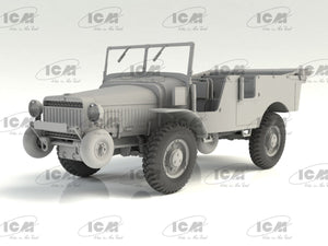 ICM 35570 Laffly V15T WWII French Artillery Towing Vehicle 1/35 – immagine 3