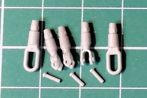 Eureka XXL ER-3567 Towing cable for M88A1 ARV (AFV Club) 1/35 – Bild 2