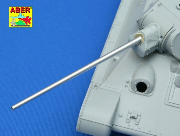 Aber 35L-073 Russian 57mm ZIS-4 tank barrel for T-34/76 model 1941 1/35 – zdjęcie 3