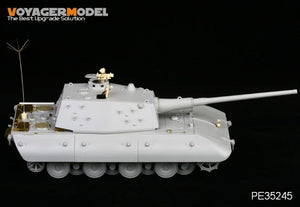 Voyager Model PE35245 WWII German E-100 for TRUMPETER 00384 1/35 – immagine 3