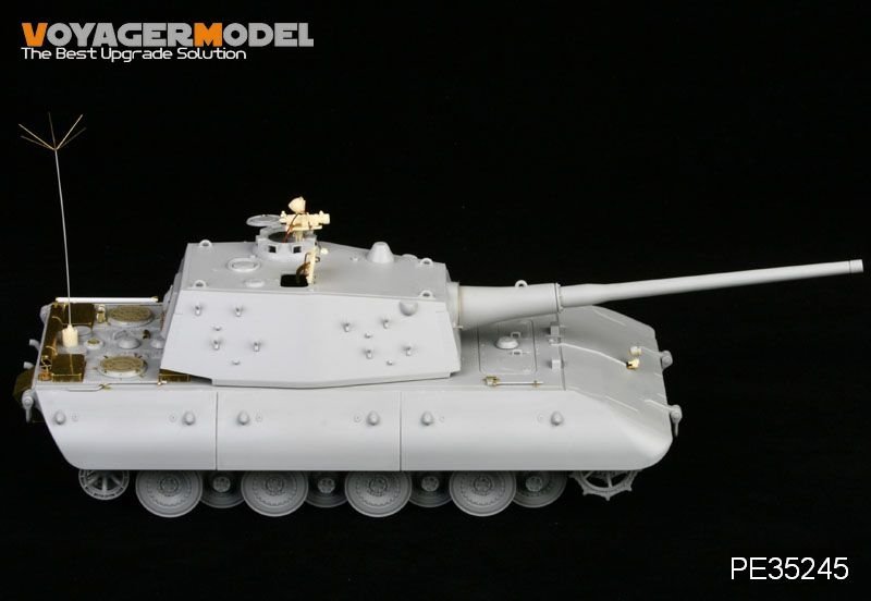 Voyager Model PE35245 WWII German E-100 for TRUMPETER 00384 1/35 – immagine 3