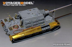 Voyager Model PE351019 WWII German Jagdtiger Hensehel Basic For TAKOM 8001 1/35 – Bild 11