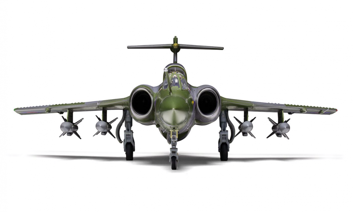Airfix 12014 Blackburn Buccaneer S.2B 1/48 – immagine 7