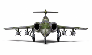 Airfix 12014 Blackburn Buccaneer S.2B 1/48 – immagine 7