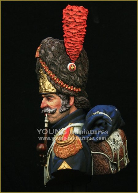 Young Miniatures YH1847 French Grenadiersof the Imperial Guard 1/10 – Bild 3
