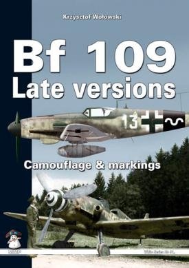 MMP Books 21139 White Series: BF 109 LATE VERSIONS Camouflage & Markings EN