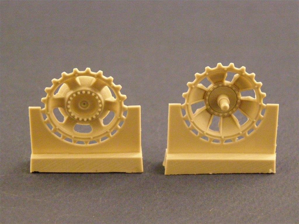 Panzer Art RE35-019 Late Drive Wheels for PzIII/StuGIII 1/35 – Bild 2