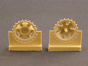 Panzer Art RE35-019 Late Drive Wheels for PzIII/StuGIII 1/35 – Bild 2