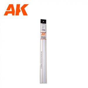 AK Interactive AK6562 ANGLE 4.0 X 4.0 X 350MM – STYRENE ANGLE – (3 UNITS) – immagine 3