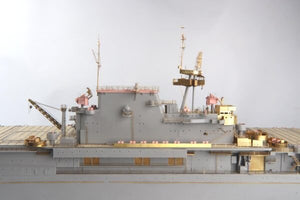 MK1 Design MD-20021 Porte-avions CV-6 Enterprise de l&amp;#39;US Navy - Pièces de détail pour maquette Trumpeter au 1/200 – image 12