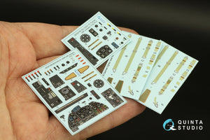 Quinta Studio QD32160 Do 335A-10 3D-Printed &amp;amp; coloured Interior on decal paper (HK models) 1/32 – imagen 7