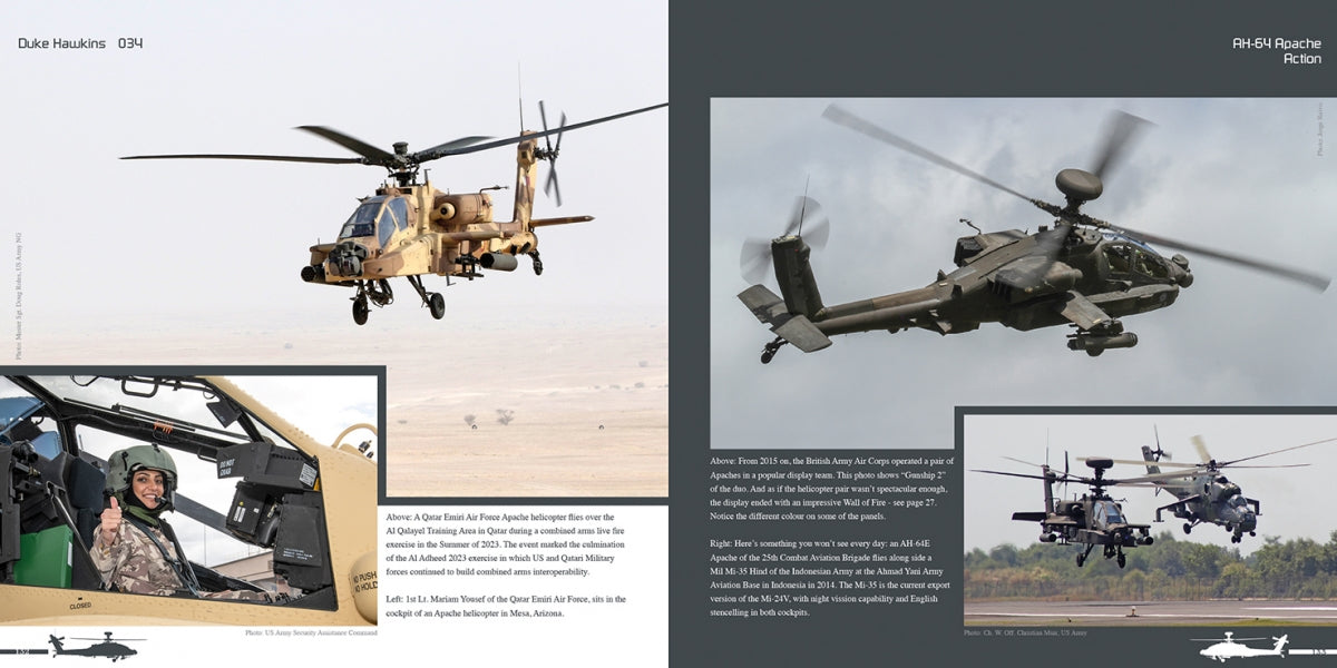 HMH Publications DH-034 Boeing AH-64 Apache - Aircraft in Detail 034 (English Version) – immagine 8