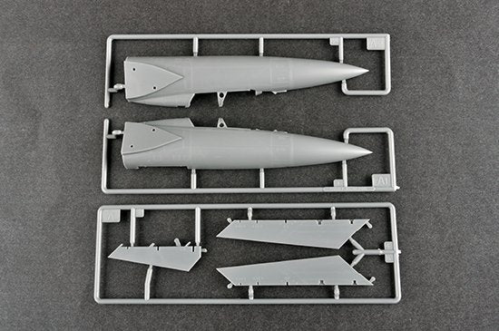 Trumpeter 01687 Tu-128M Fiddler 1/72 – immagine 8