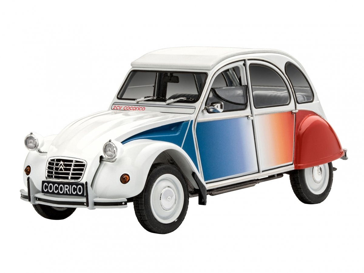Revell 67653 Citroën 2 CV Cocorico Model Set 1/24 – immagine 2