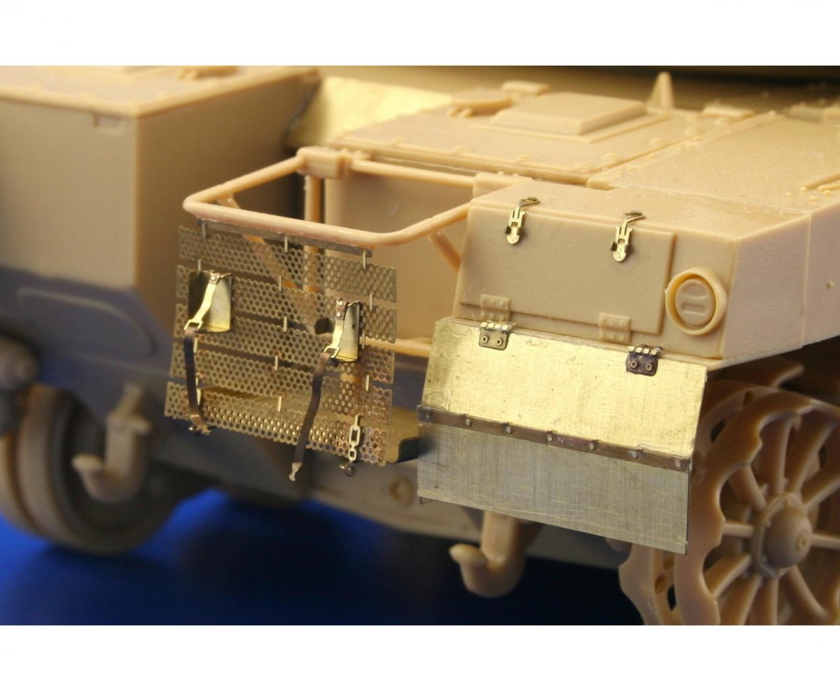 Eduard 36252 Merkava Mk. IV LIC 1/35 Academy – zdjęcie 8