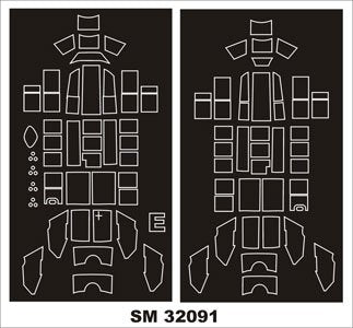 Montex SM32091 Bf 110C DRAGON