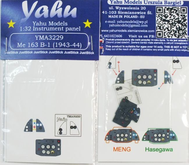Yahu YMA3229 Me 163 B-1 Komet Meng 1/32