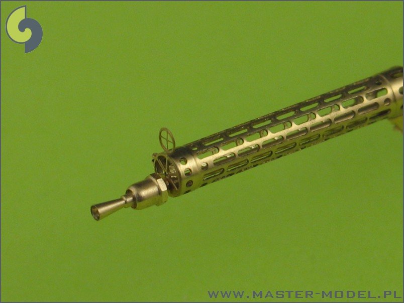 Master AM-48-035 German WW I machine gun Spandau LMG 08/15 (2pcs) 1/48 – immagine 5