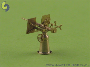 Master SM-350-050 Oerlikon 20mm USN type - complete three dimensional gun, turned and etched elements (20pcs) – Bild 4