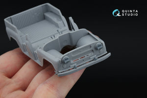 Quinta Studio QT43002 UAZ-469 ensemble de détails (Zvezda) 1/43 – image 2