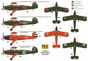 RS Models 92226 Ki-86/K9W1 Japanese Type 4 Primary Trainer 1/72 – Bild 2