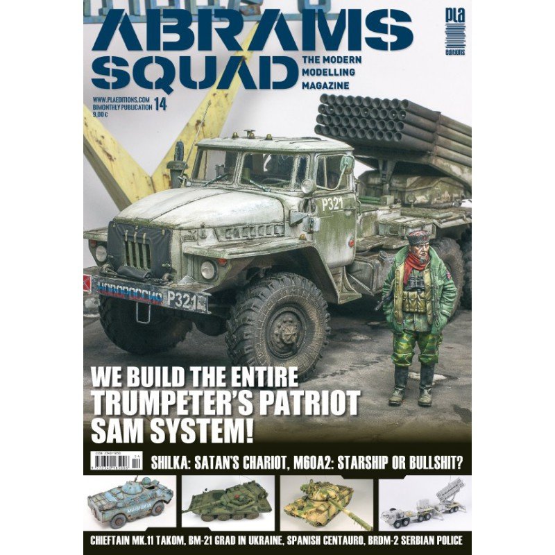 Abrams Squad No. 14 - ISSN 2340-1850