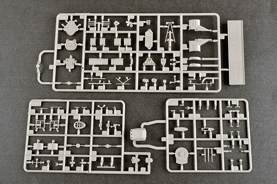 Trumpeter 06737 German Scharnhorst Battleship 1/700 – immagine 9