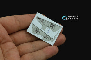 Quinta Studio QD72173 Blackburn Buccanneer S.2B Late 3D-Printed &amp;amp; colored Interior on decal paper (Airfix) 1/72 – image 7